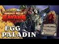 Egg Paladin: il Deck più PASQUALE che ci Sia! FORGIATI NELLE SAVANE | Hearthstone Ita