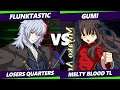 F@X 428 Losers Quarters - Flunktastic (Vlov) Vs. GUMI (Miyako) Melty Blood: Type Lumina