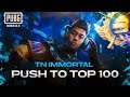 Gold to Conqueror Road to TOP 100 | Full Gyro 4 Finger | Solo Rank Push | HAPPY B'DAY SANDIYAR
