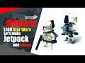 LEGO Star Wars Let’s make Jetpack MOC Tutorial | Somchai Ud