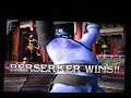 Soul Calibur II(Gamecube)-Berserker vs Kilik