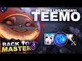 MY TEEMO IS LEGENDARY! - Back to Master | League of Legends