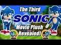 New Sonic Movie Plush & Other Items Revealed!