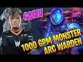 👉 Perfect Arc Warden Carry Game by GABBI - 1000 GPM Destroying All With His Illusion - Dota 2