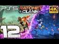 Ratchet And Clank Rift Apart I Capítulo 12 I Let's Play I Ps5 I 4K