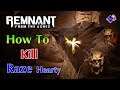 Remnant: From the Ashes I Raze Hearty Boss Fight