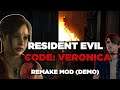 Resident Evil: Code Veronica Remake | Mod feito por fãs! (demo)