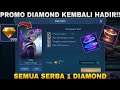 SEMUA SKIN HANYA 1 DIAMOND EVENT PROMO DIAMOND HADIR LAGI!! MILLE CREPE CHALENGE MOBILE LEGENDS 2021