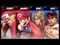 Super Smash Bros Ultimate Amiibo Fights   Terry Request #68 Terry & Mario vs Ken & Ryu