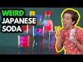WEIRD Japanese Soda! Laxative Coke, Double Carbonated Pepsi, Vitamins & More!