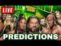 🔴 WWE MONEY IN THE BANK 2021 Predictions Live Stream - MITB 2021 Preview