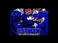 Batman: The Caped Crusader - A Fete Worst Than Death (Amstrad cpc) [Story and boss]