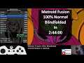 [Outdated] Blindfolded Metroid Fusion - 100% Speedrun in 2:44:00 by Bubzia