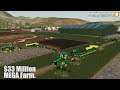 Building a Massive $33 Million MEGA Farm | #9 | Pacific NorthWest | FS19 | Farming Simulator 19
