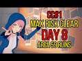 CC#1 Max Risk Clear Day 8 Area 59 Ruins | Arknights