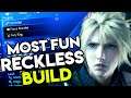 Cloud RECKLESS Fun Build for Hard Mode | Final Fantasy 7 Remake