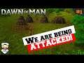 Dawn Of Man part 1 || Combat with sticks!