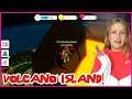 DISCOVERING A VOLCANO ISLAND!