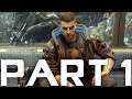 [FIRST HOUR ON PLAYSTATION 5] Cyberpunk 2077 - PART 1 INTRO Gameplay Walkthrough No Commentary (PS5)