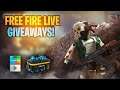 Free fire live with BRO Gaming || live redeem code giveaways || live diamond giveaway