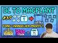 GET BIG PROFIT FROM FARMING CHANDELIER🔥!! | DL TO MAGPLANT #35 - Growtopia