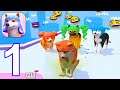 Groomer Run 3D - Gameplay Part 1 All Levels 1-10 (Android, iOS)