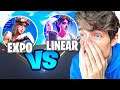 I Hosted A LINEAR vs EXPO 1v1 Tournament... (which settings are best?)