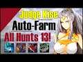 Judge Kise's Maximum DMG Potential VS Hunts 13!! Ultimate Showcase!!