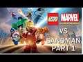 LEGO Marvel Superheroes VS SANDMAN I GAMEPLAY PART 1