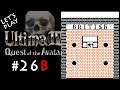 Let's Play Ultima IV  (Apple ][) #26b - Team Skull