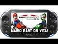 Mario Kart PS Vita - Home-brew PSVita Remake of Mario Kart DS