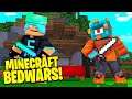 Minecraft Bedwars Solos Live! Winning Every Game!!