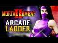 Mortal Kombat 2 (1993) Arcade Ladder Playthrough With Mileena!