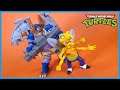 NECA Toys Teenage Mutant Ninja Turtles Cartoon WINGNUT & SCREWLOOSE Action Figure Review