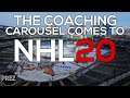 NHL 20 News - The Coaching Carousel Comes To NHL