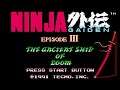 Ninja Gaiden III: The Ancient Ship of Doom играю на денди из 90х (трагедия)