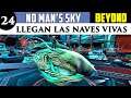 NO MAN'S SKY BEYOND gameplay español #24 LLEGAN LAS NAVES VIVAS