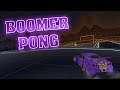 ON TEST LE BOOMER PONG ! - Rocket League FUN