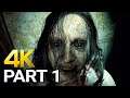 Resident Evil 7 Gameplay Walkthrough Part 1 - Biohazard - RE7 PC 4K 60FPS