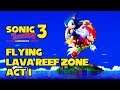 [Sega Genesis] - Sonic the Hedgehog 3 - Lava Reef Zone - Act 1