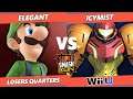 SSC Fall Fest Wii U Losers Quarters - Elegant (Luigi) Vs. Icymist (Samus) Smash 4 Tournament
