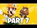 Super Mario Maker 2 - Story Mode Walkthrough Part 7 Angry SUN Get Over It! (Nintendo Switch)