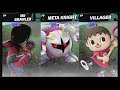 Super Smash Bros Ultimate Amiibo Fights – Request #15147 Red & Pink Tourney
