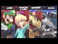 Super Smash Bros Ultimate Amiibo Fights   Request #4770 Luigi & Rosalina vs Bowser & ROB