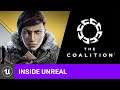 The Coalition on Gears 5 and Gears Tactics | Inside Unreal