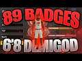 THIS 89 BADGE 6'8 DEMIGOD Is UNSTOPPABLE In NBA 2K21 NEXT GEN