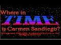 Where in Time is Carmen Sandiego - Solving Crime Vintage Nostalgic Gameplay
