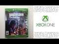 WOLFENSTEIN YOUNGBLOOD GAME UNBOXING XBOX ONE VERISON
