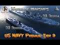 World of Warships Español - Georgia/Benham a Fondo - US Navy Premium Tier 9 - Full Review