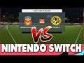 Yo Portero Monarcas vs América FIFA 20 Nintendo Switch